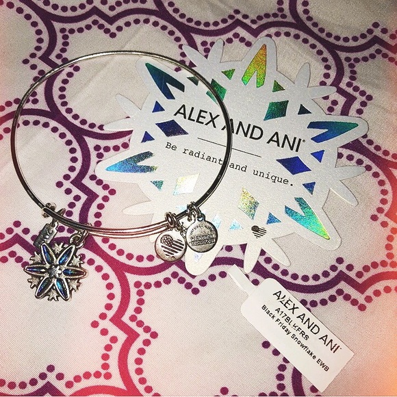 Alex and Ani Jewelry - ❄️ Alex and Ani Black Friday Snowflake 2017 ❄️